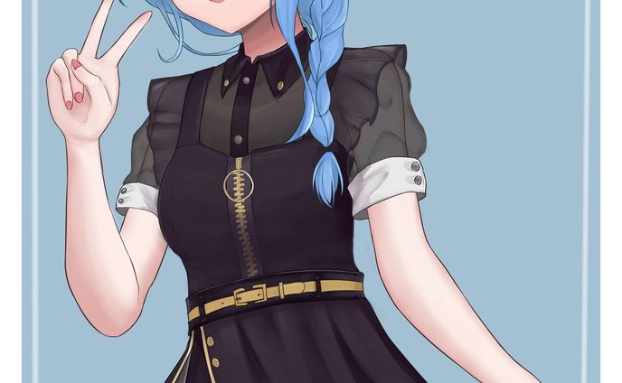 新衣装もかわいい！！
pixiv→https://www.pixiv.net/artworks/104379403

#hologirl #hololive0thgen #hololive0期生 #hololive #hololive零期生 #hololivejp #hololiveproduction #hoshimatisuisei #suisei #星街彗星 #星街すいせい #すいせい #星街 #星詠み #ほしまちぎゃらり #ほしまちすたじお #すいちゃんは今日もかわいい #ホロライブ0期生 #ホロライブ #ホロライブjp #ホロライブ好き #vtuber #youtuber