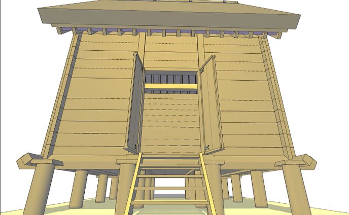 古代日本建築/日野城晶子様