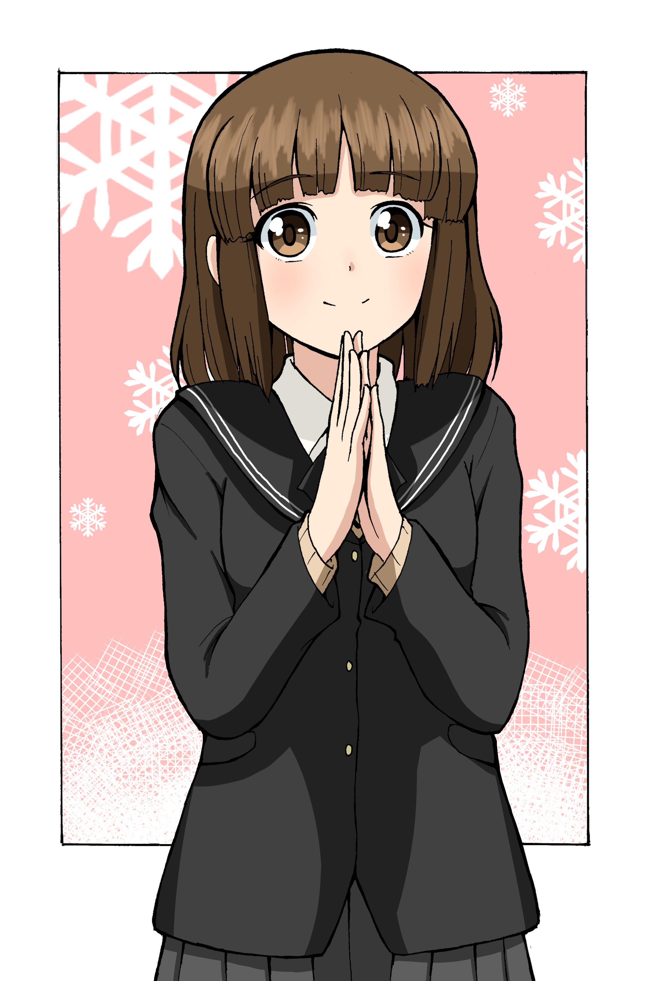 0472 押し花額 田中恵子 作 アマガミ 田中恵子