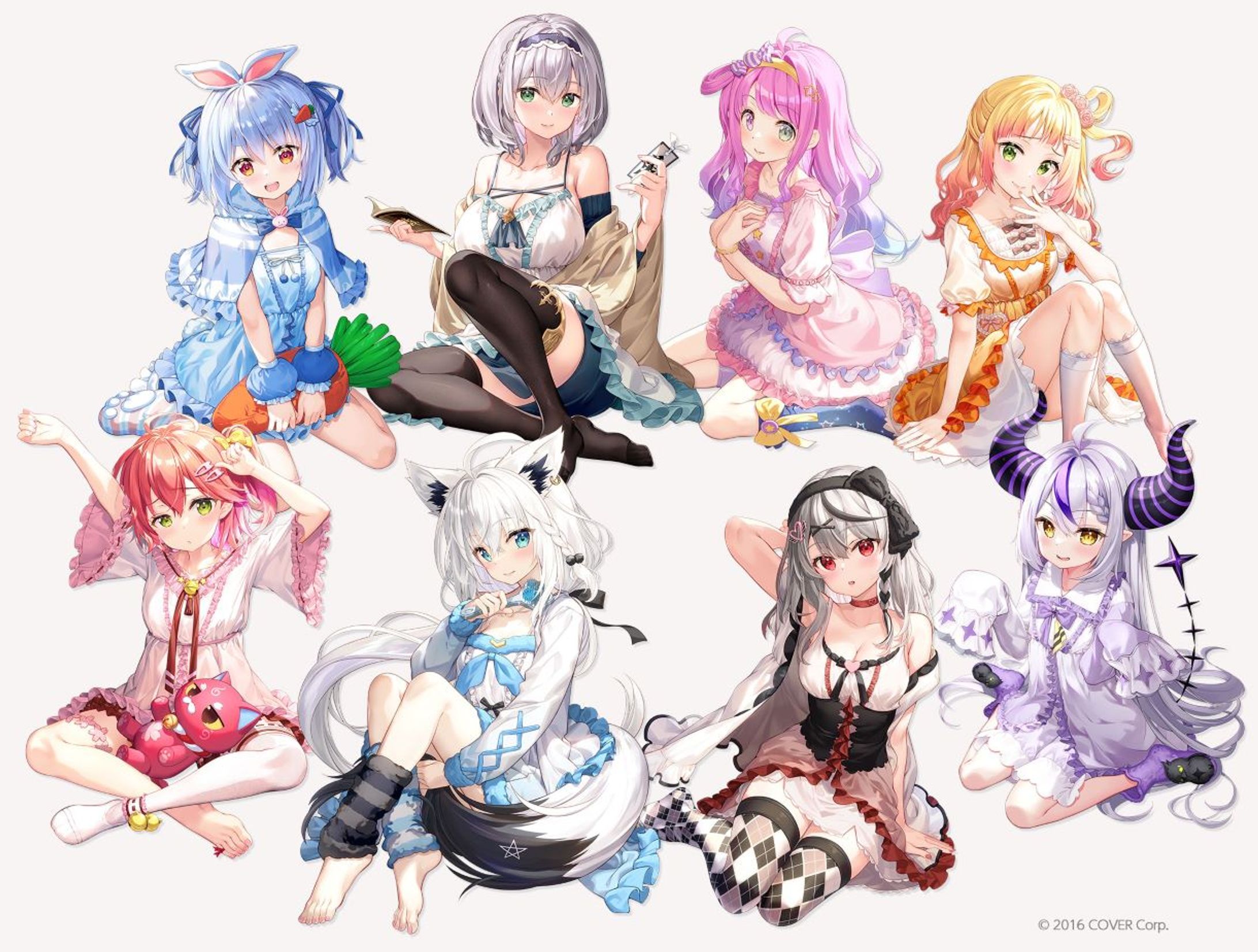 『hololiveくじ～ ホロライフ！～』-1