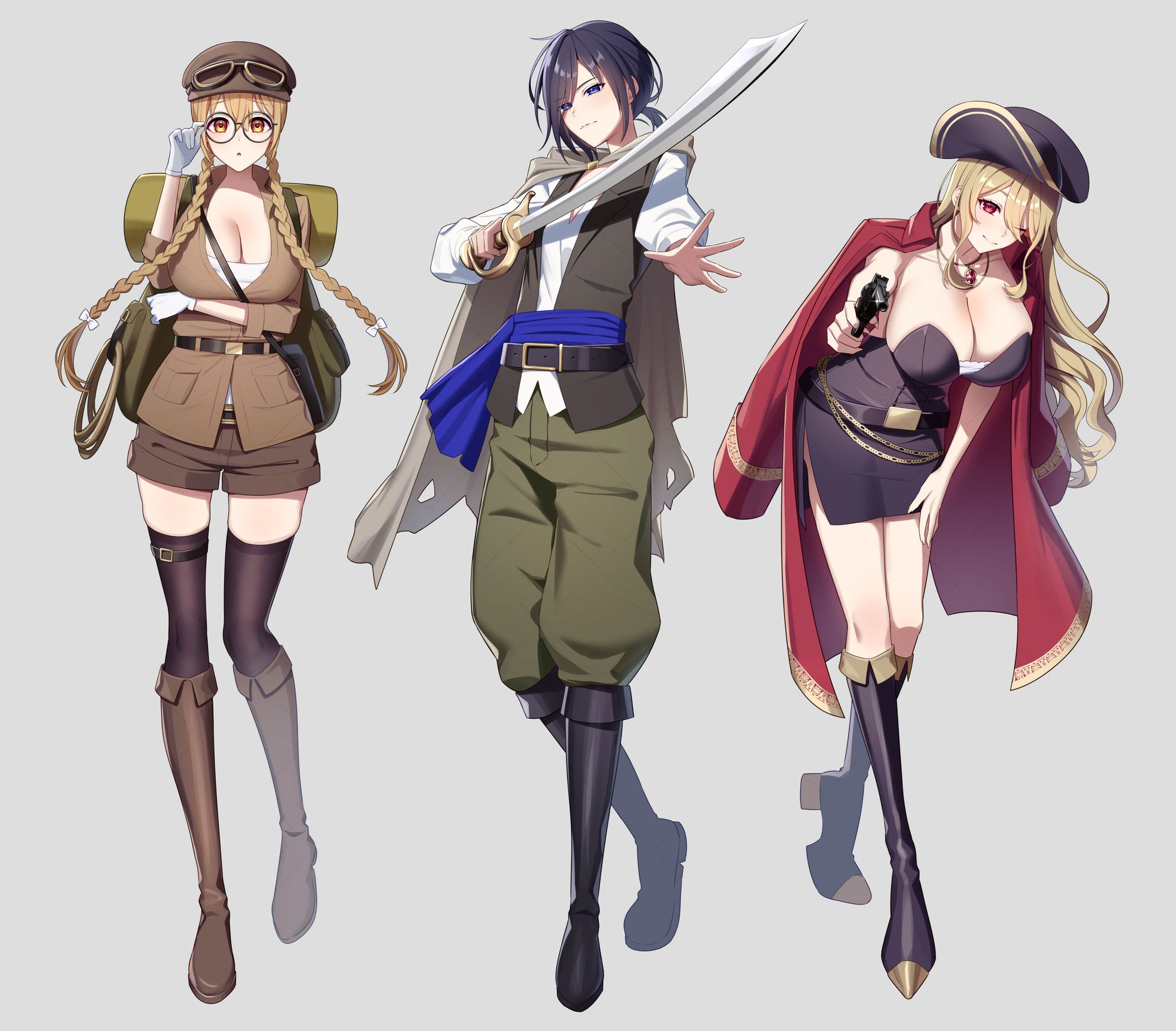TRPG 海賊立ち絵-1
