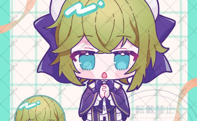 個人様SDイラスト＿3体