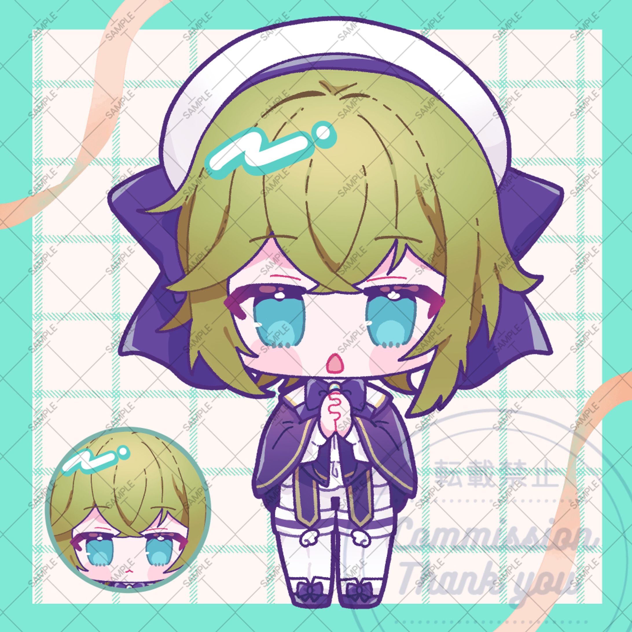 個人様SDイラスト＿3体-1