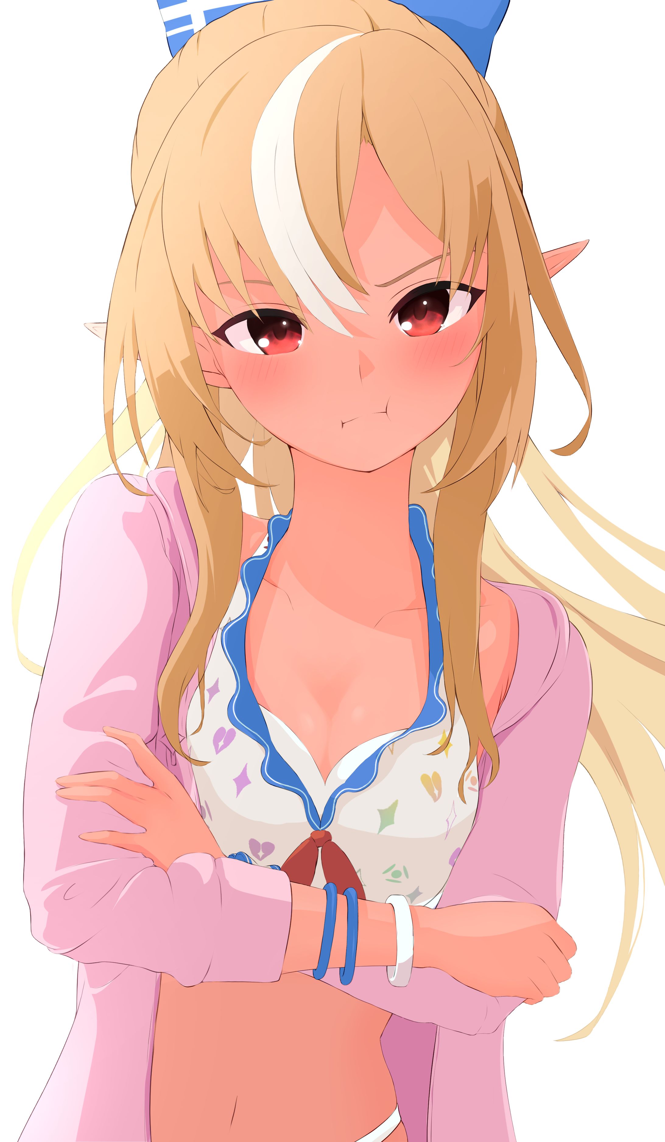 【イラスト】不知火フレア　ホロライブ-1