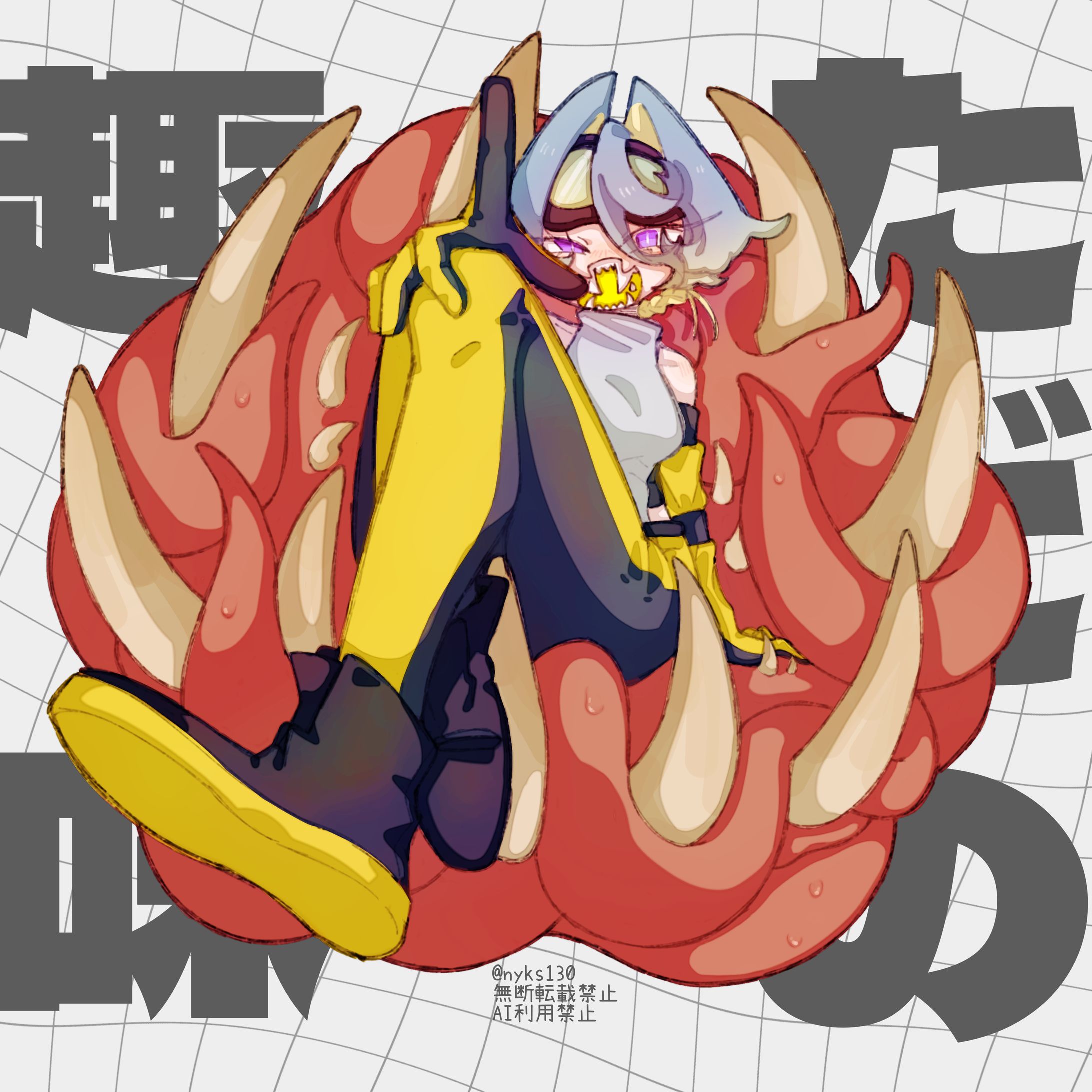 ▮イラスト：デフォルメキャラクター-1