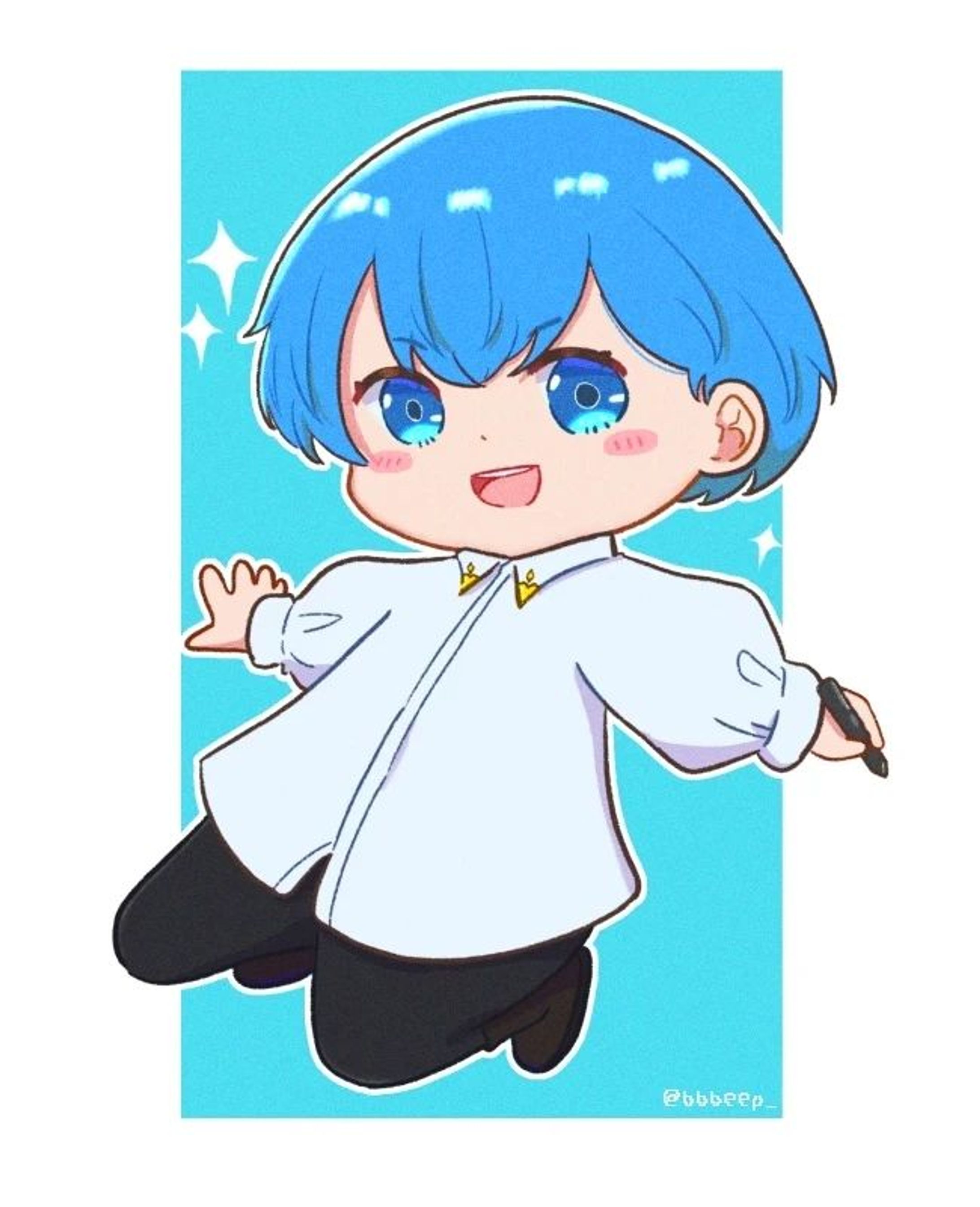 OC time! I've been drawing mostly chibi nowadays whether fanart or commission. It's so easy to do but I don't want to get used to it so much
.
.
.
#art #illustration #illust #digitaldrawing #digitalart #beepblopocs #clipstudiopaint #originalcharacter #oc #artoninstagram #artistsoninstagram-1