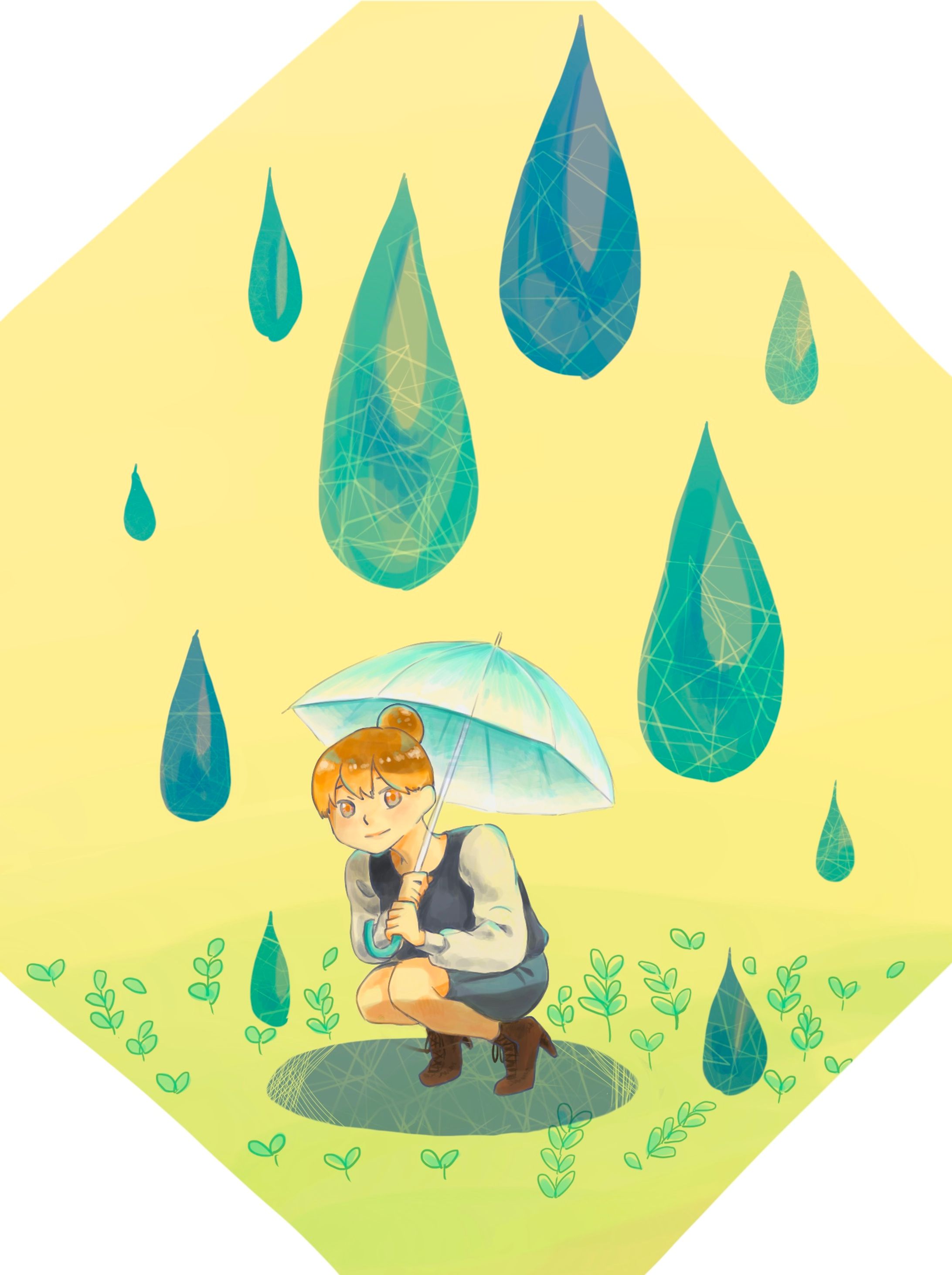 雨-1