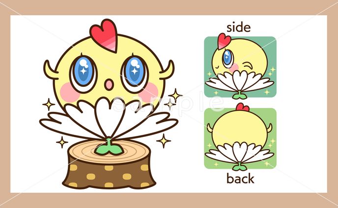 ゆるキャラサンプル