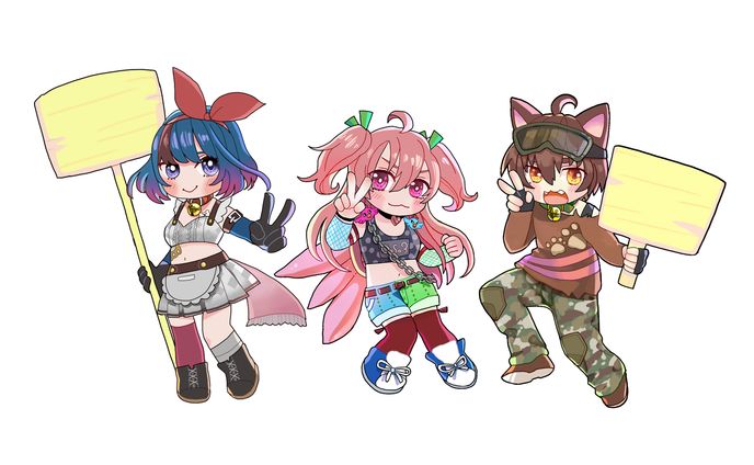グラフィックデザイン、イラスト、game