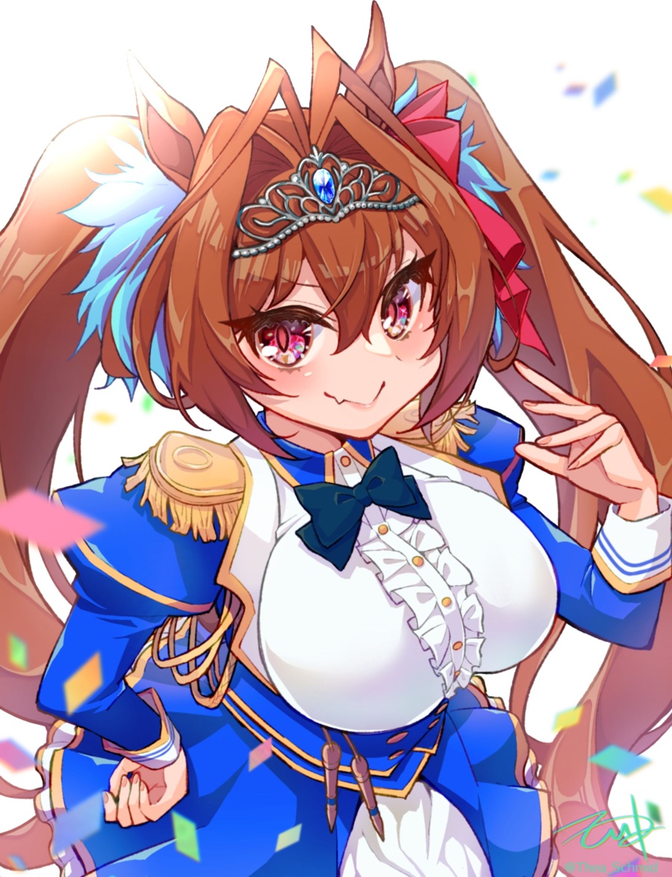 ウマ娘/ダイワスカーレットちゃん-1