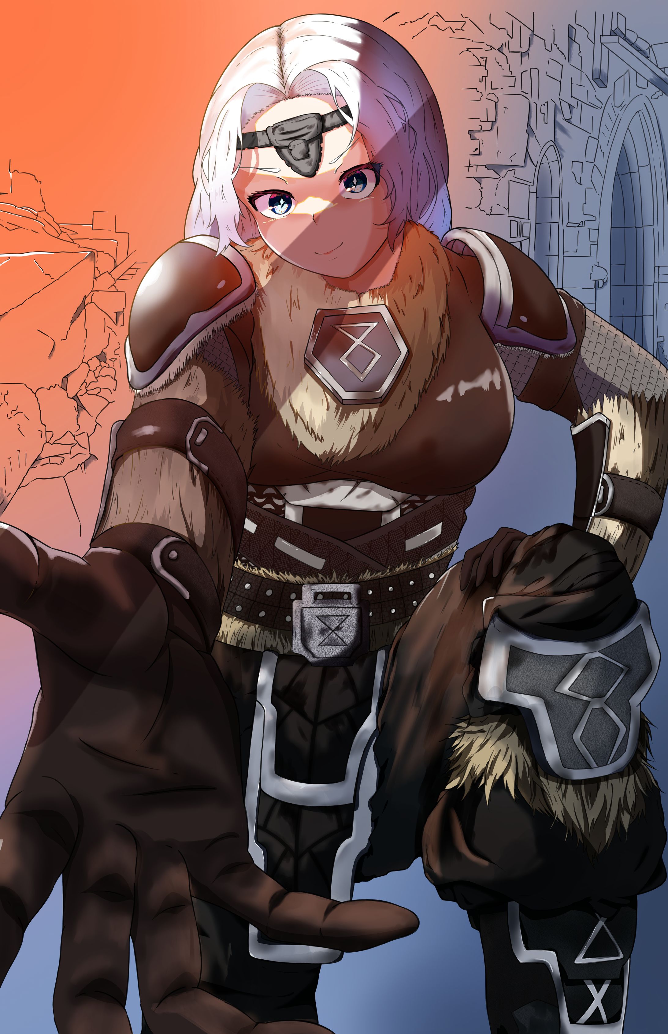 戦士-1