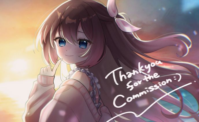 個人依頼 イラスト