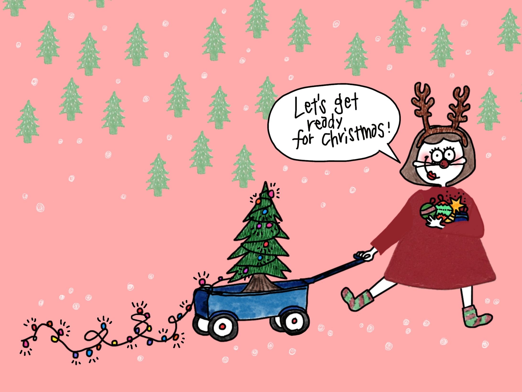 イラスト　season -1