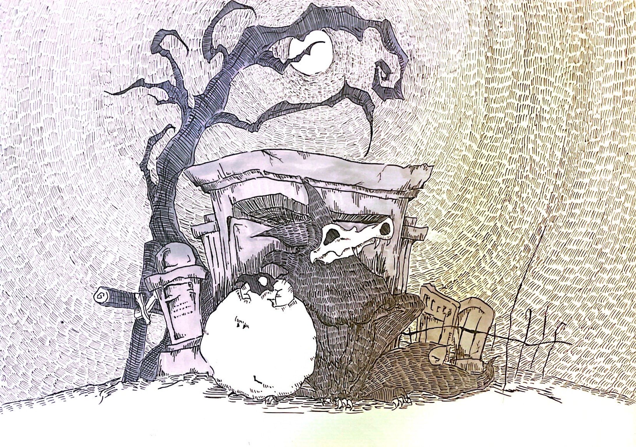Sheep and wolf -1