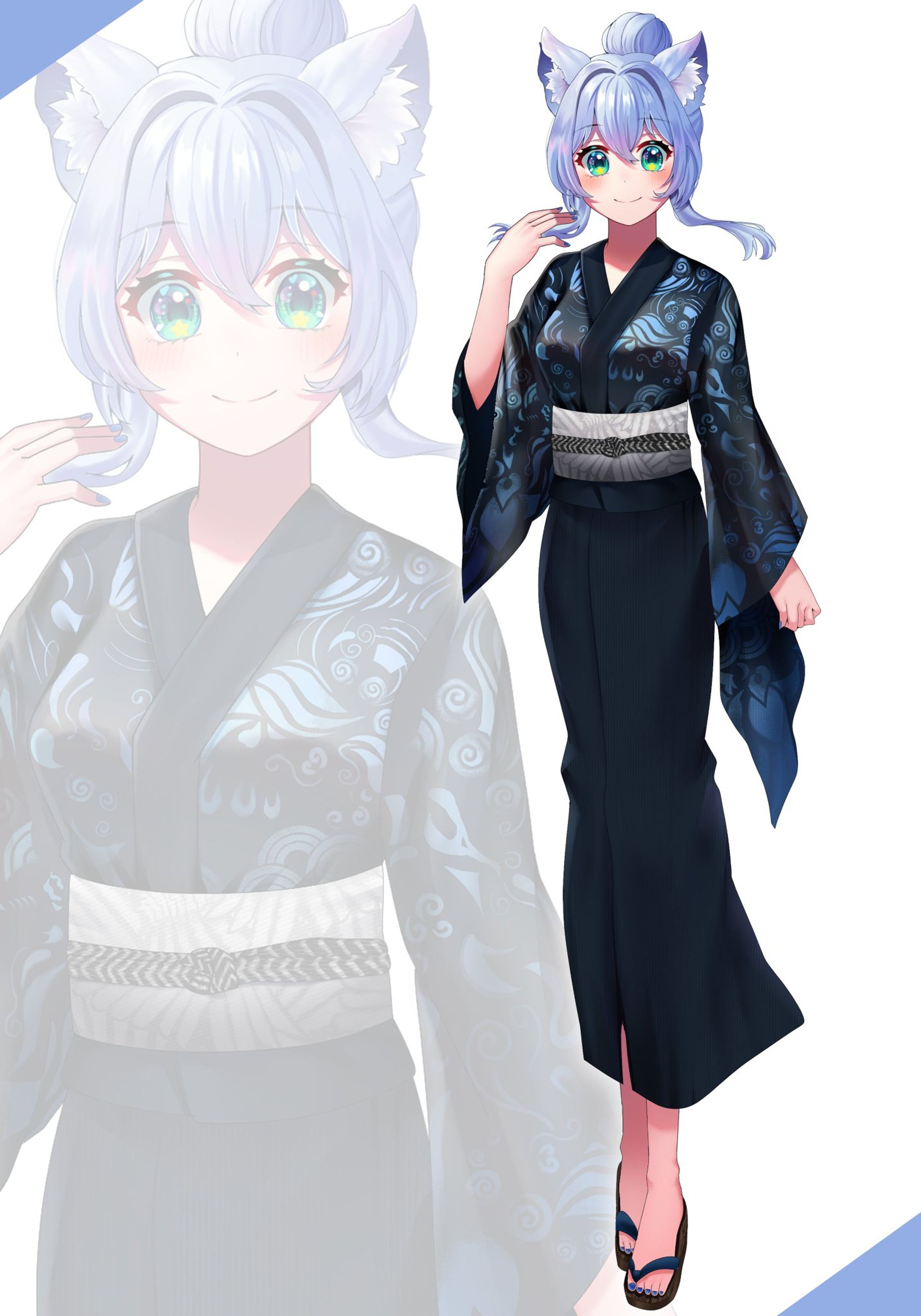 糸可愛ラズリ様_浴衣立ち絵-1