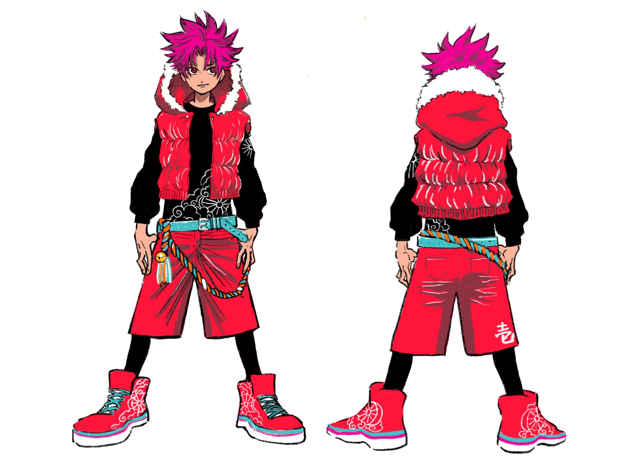 株式会社MuseITのオンラインゲームのキャラクターデザイン-1