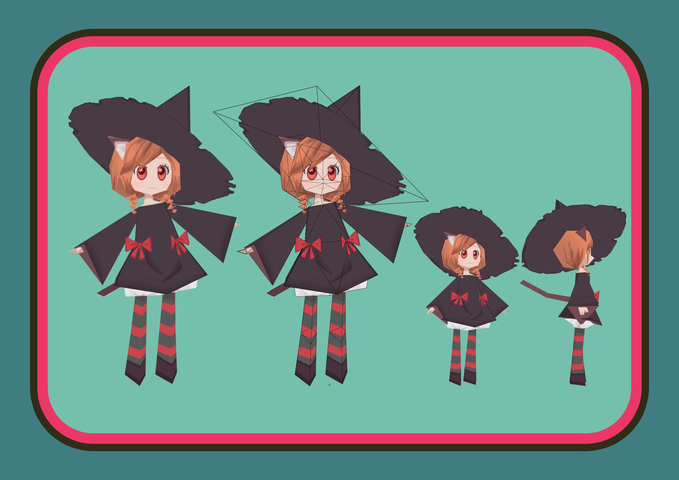 オリジナル3Dモデル-1