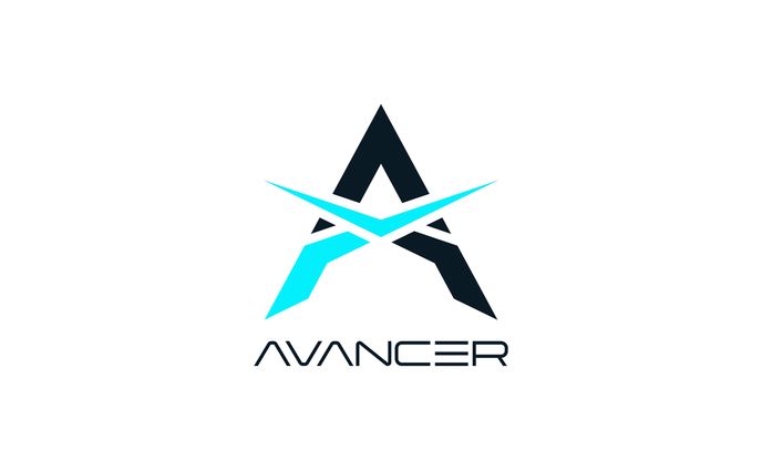esports team AVANCER｜ロゴ