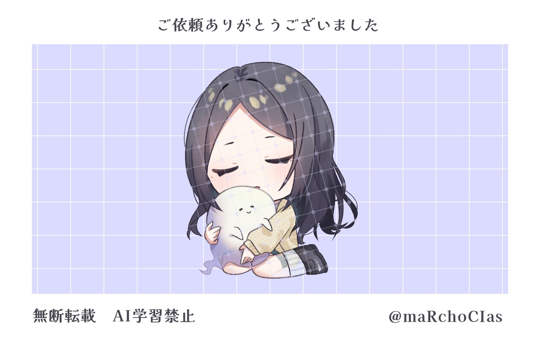 ミニキャラ／伊珠レイ様-1