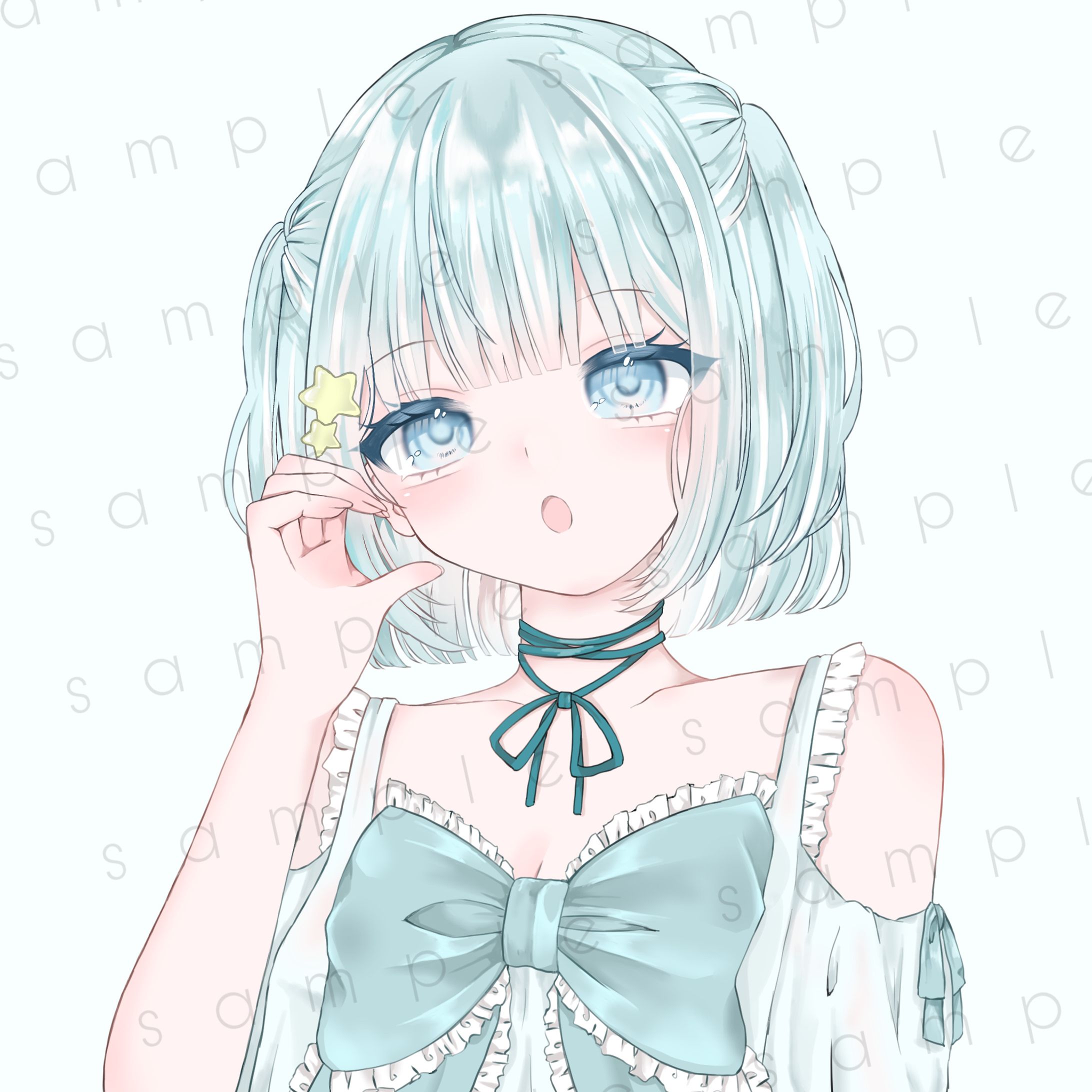 ご依頼　胸上イラスト-1