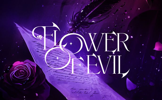 ロゴ制作 | Flower Of Evil