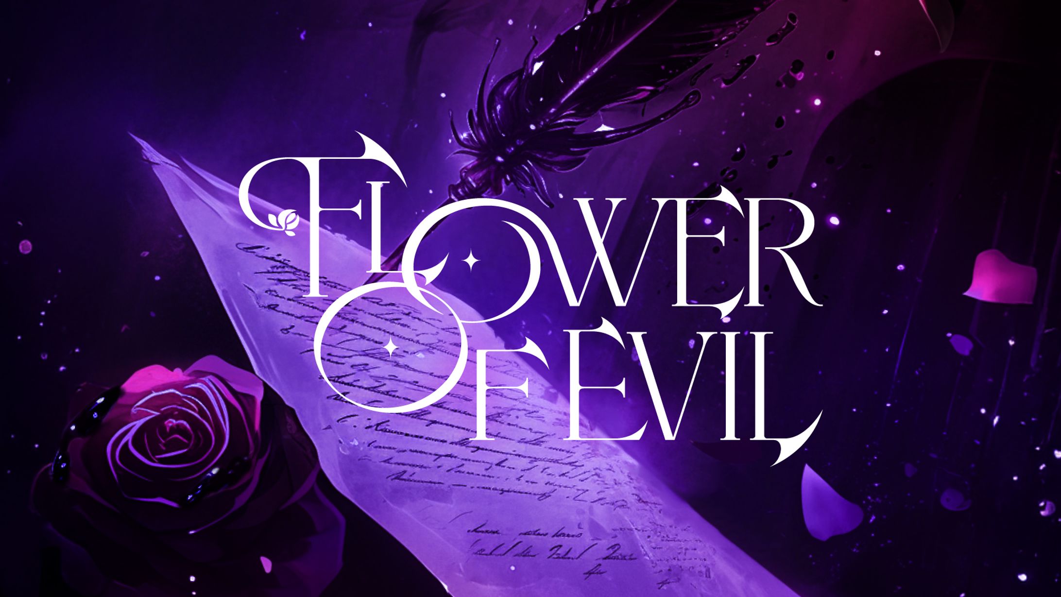 ロゴ制作 | Flower Of Evil-1