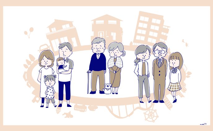 イラスト、カット