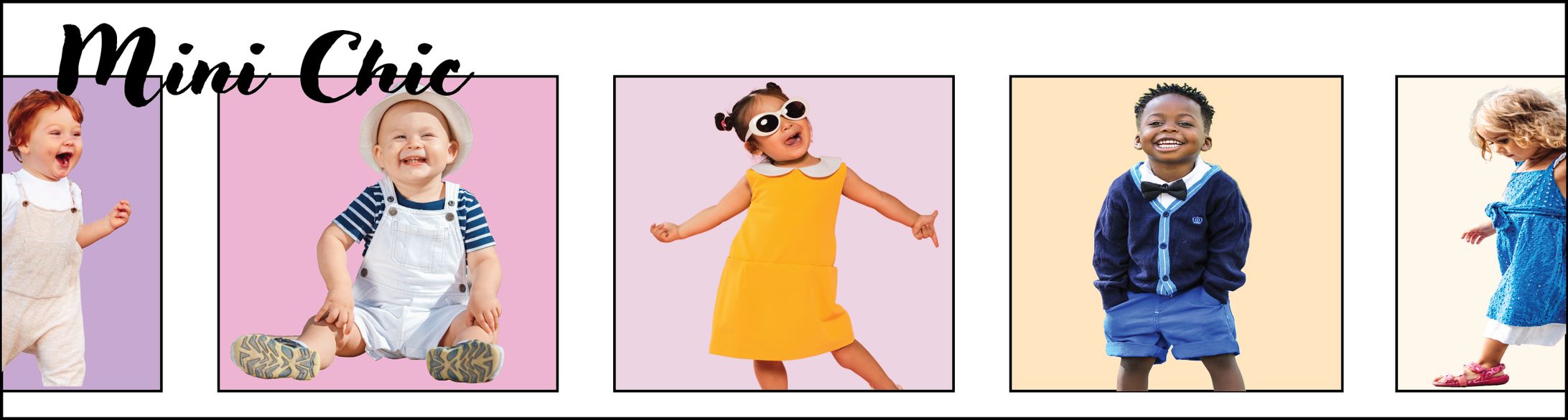 子供服のバナー(Children's clothings store banner)-1