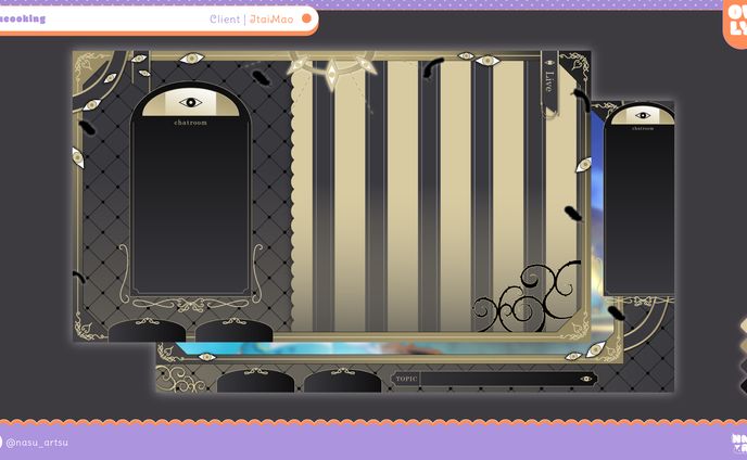 itaimao stream overlay bundle commission