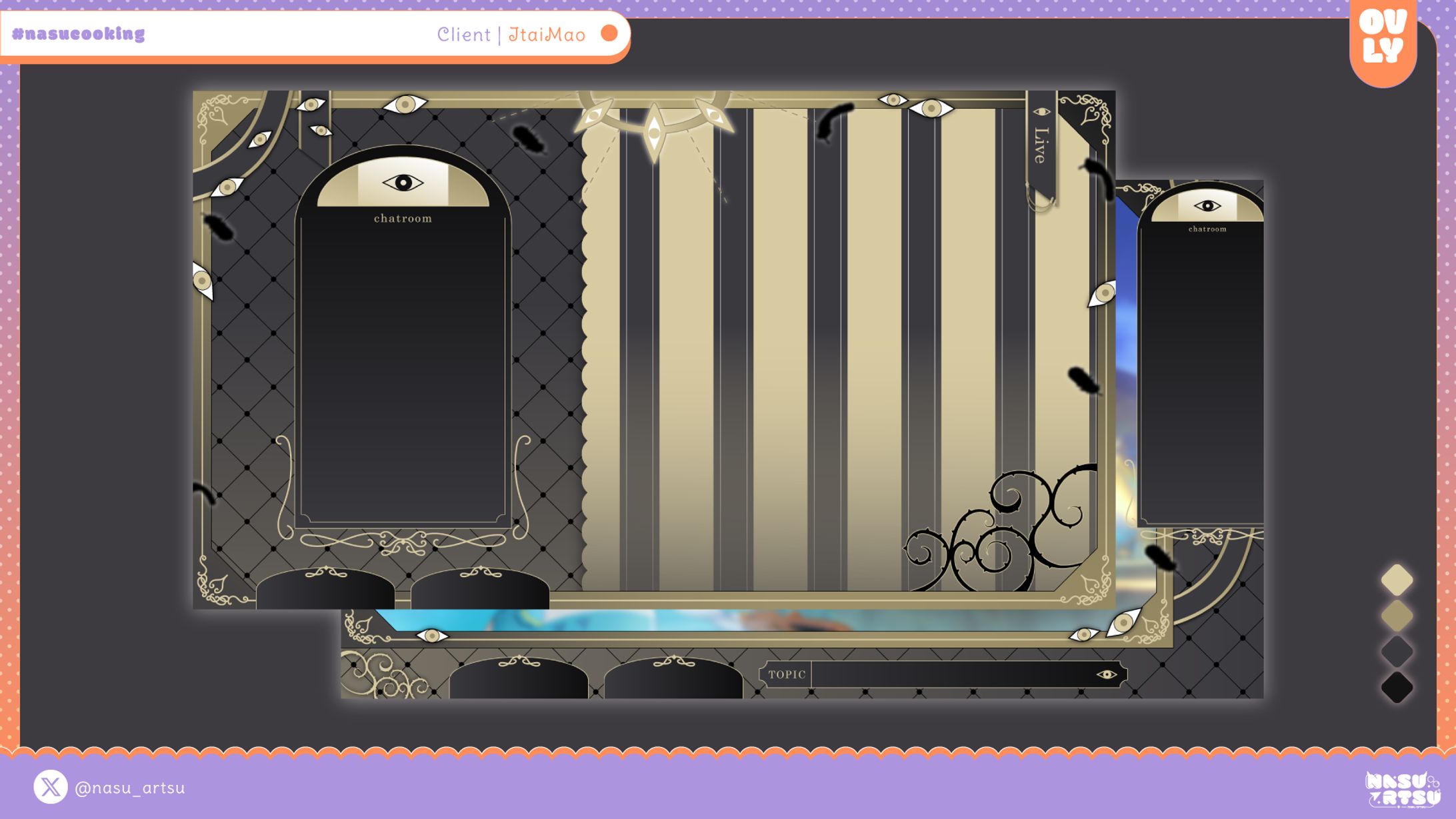 itaimao stream overlay bundle commission-1