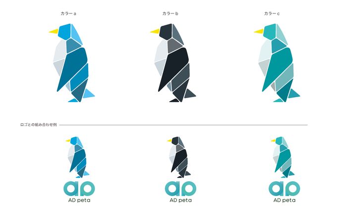 AD peta キャラクターデザイン