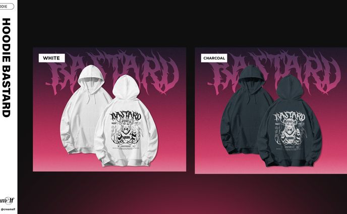 [Hoodie] Bastard - Ymelia Meiru