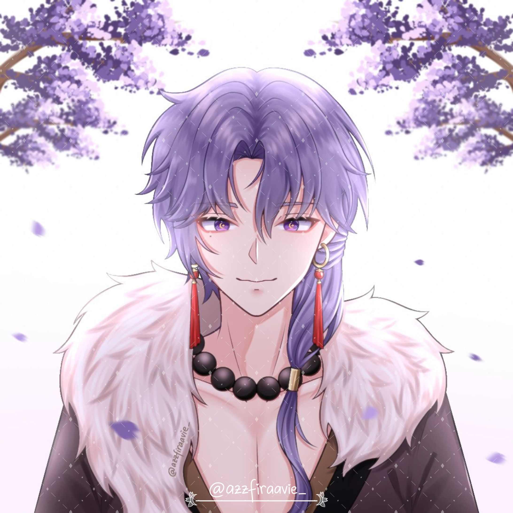 Fanart - Hoku Amaya (Bust Up - Style C)-1
