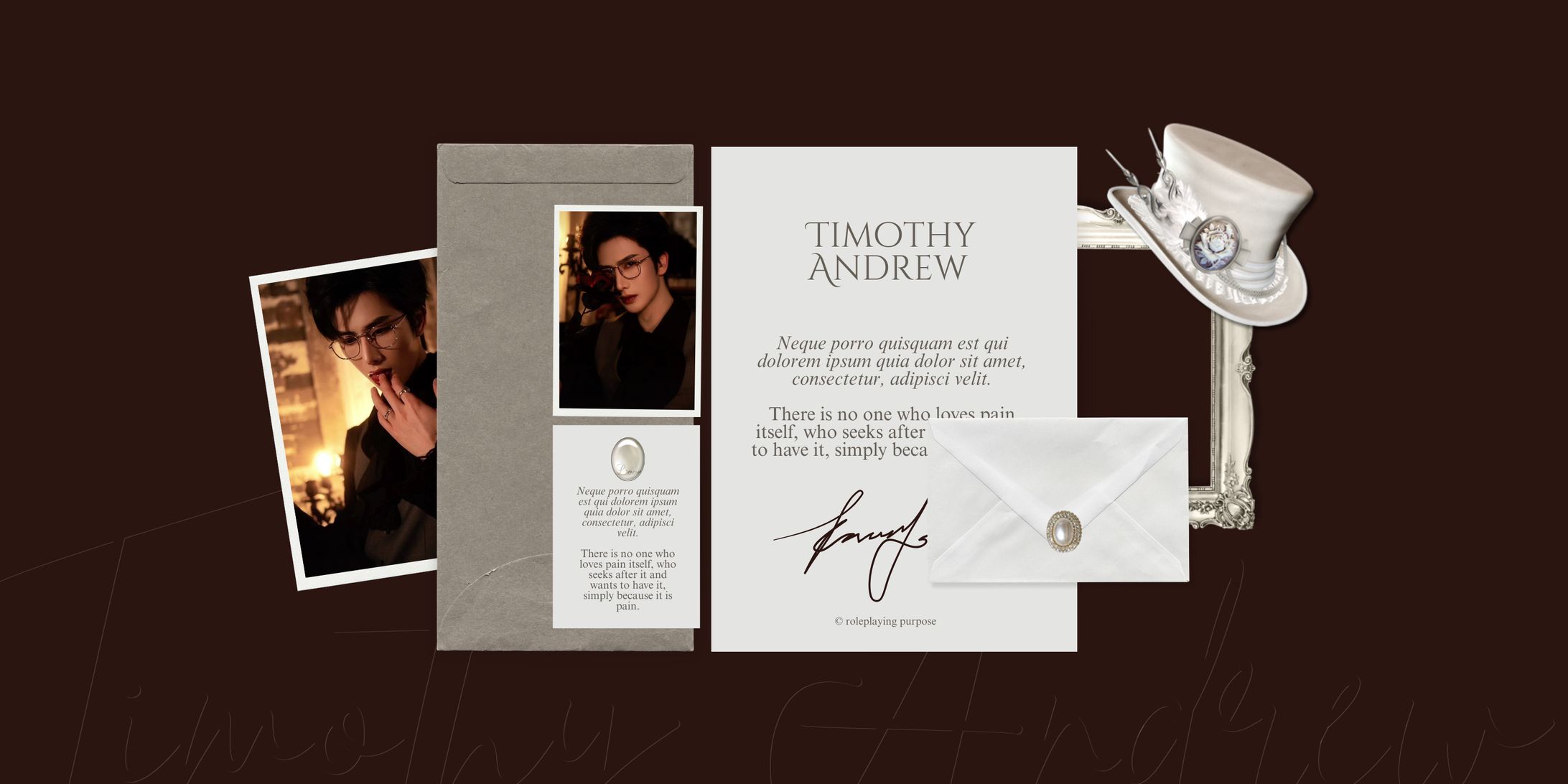 [OCRP SETUP] Classic Brown-1