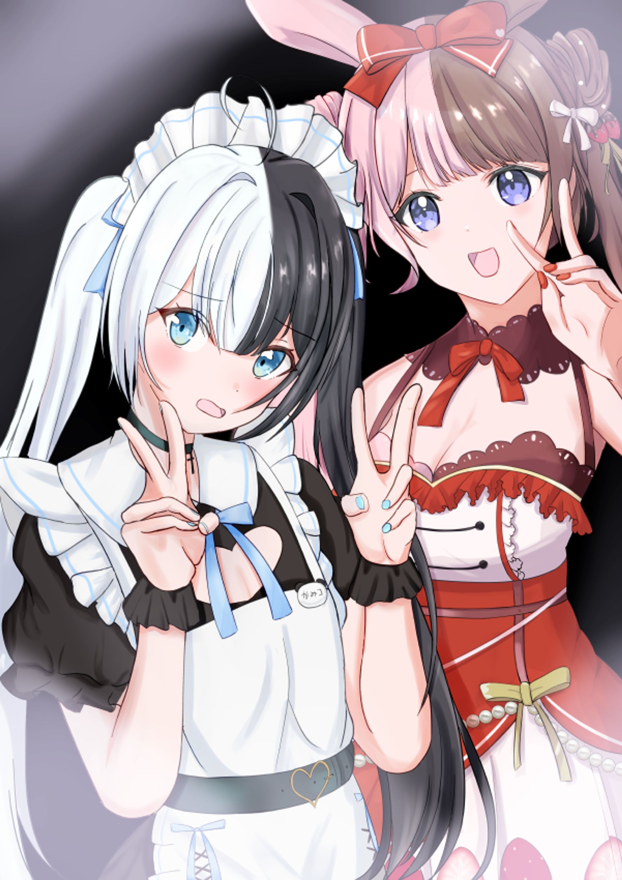 ゆりあ【イラストコピー】確認用 偽ノーコピーライトガール(NCG) 01 - VRoid Hub
