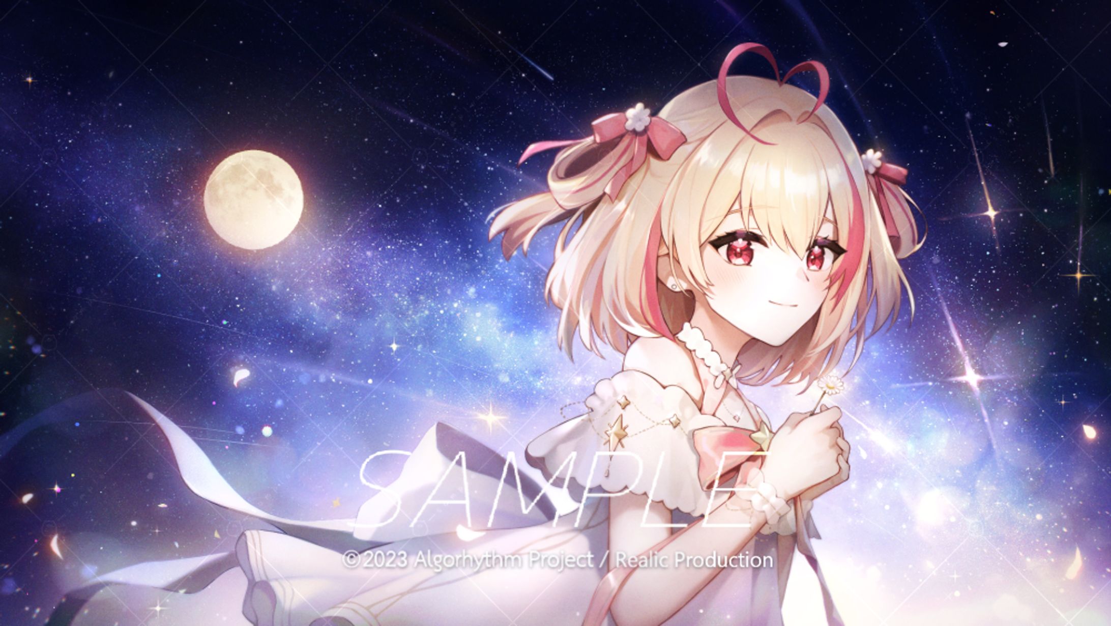 Poru Ch.《ARP》星座になれたら Thai ver. のMVイラスト-1