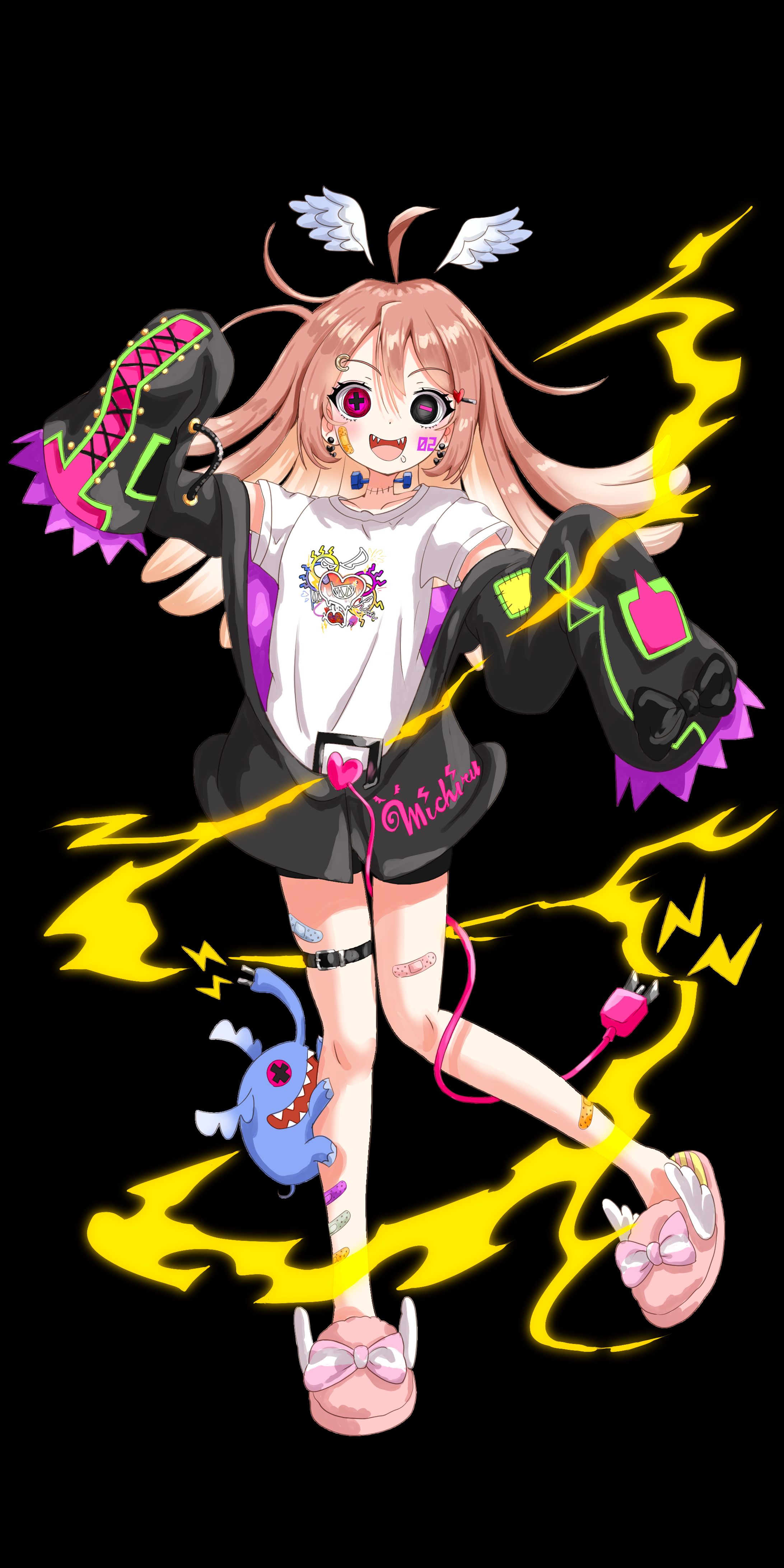 電子ミチル様 新衣装②-1
