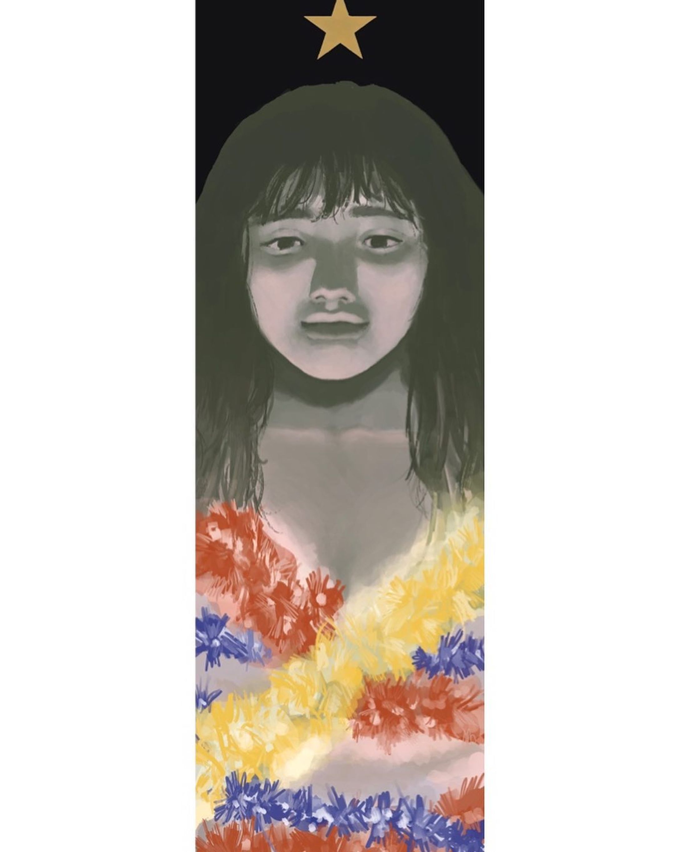 #drawing #croquis #illustration #procreate #art #artwork #painting #digitalart  #digitalillustration #イラスト #イラストレーション #女の子  #依頼受付中  #依頼募集中 #クリスマス #Xmas #MerryChristmas-1