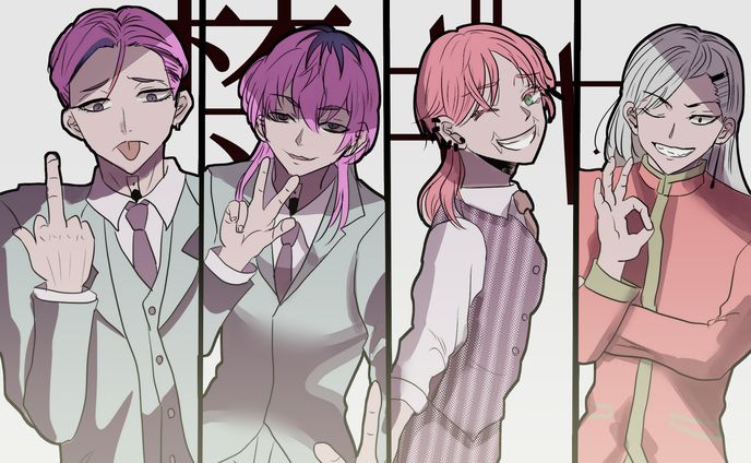 東リベ二次創作