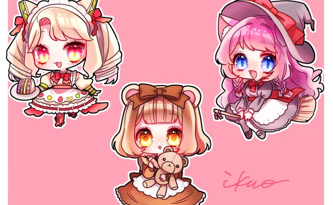 SDキャライラスト