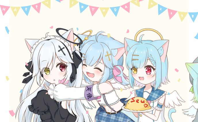 〔二次創作〕天使セウ誕生祭2022🎂