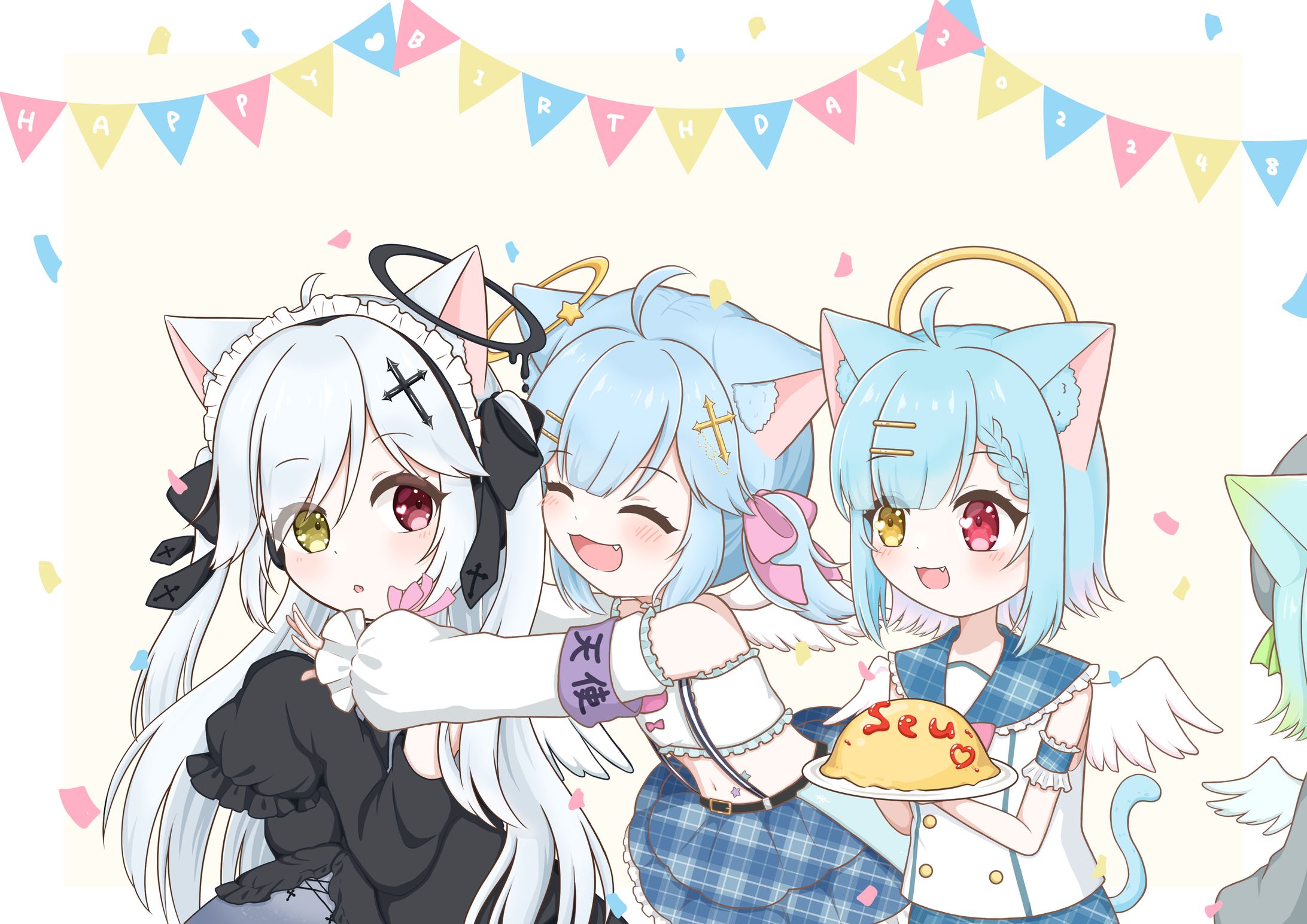 〔二次創作〕天使セウ誕生祭2022🎂-1