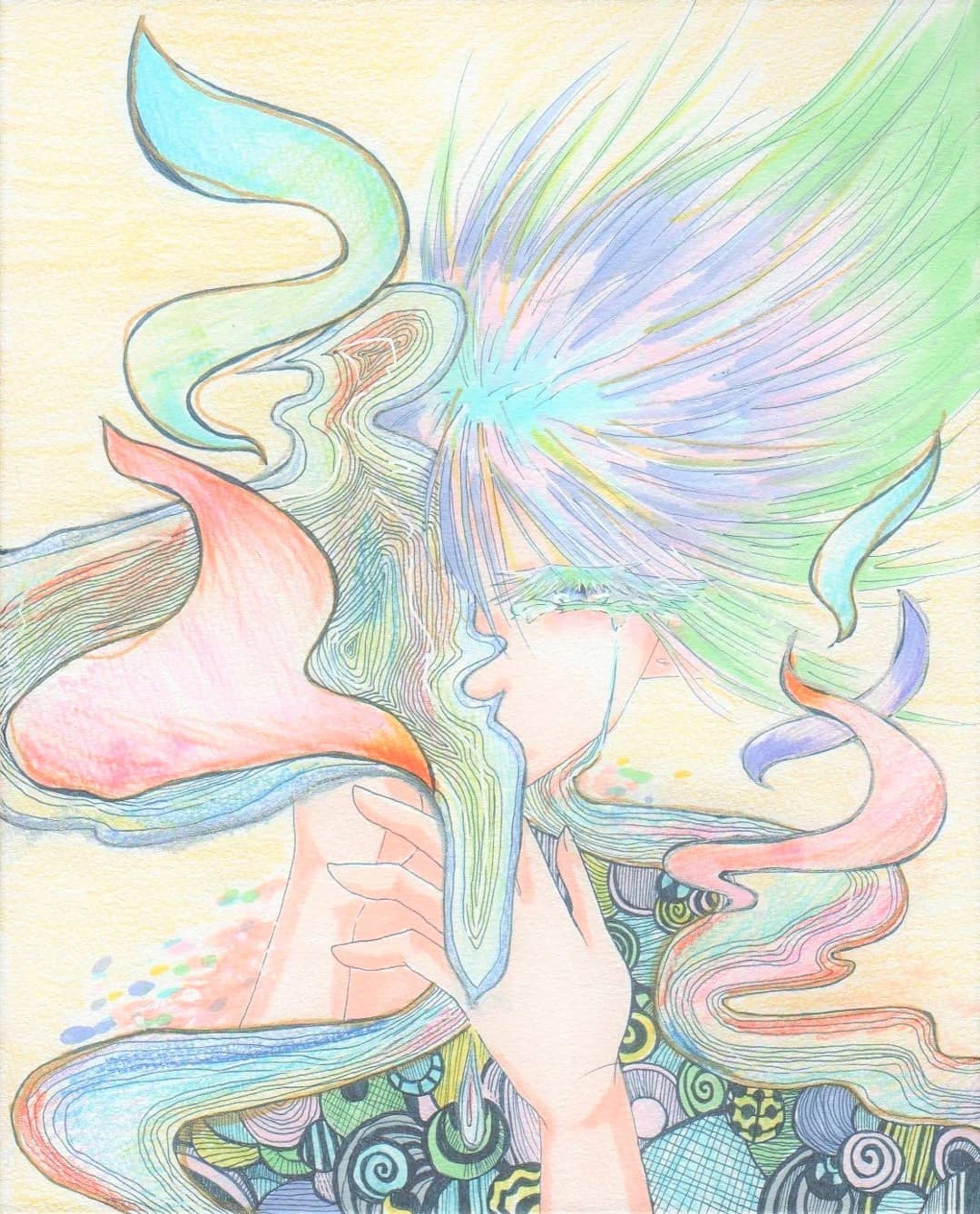 #イラスト #創作-1