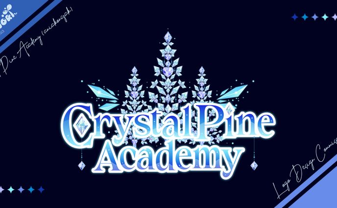 Crystal Pine Academy Logo