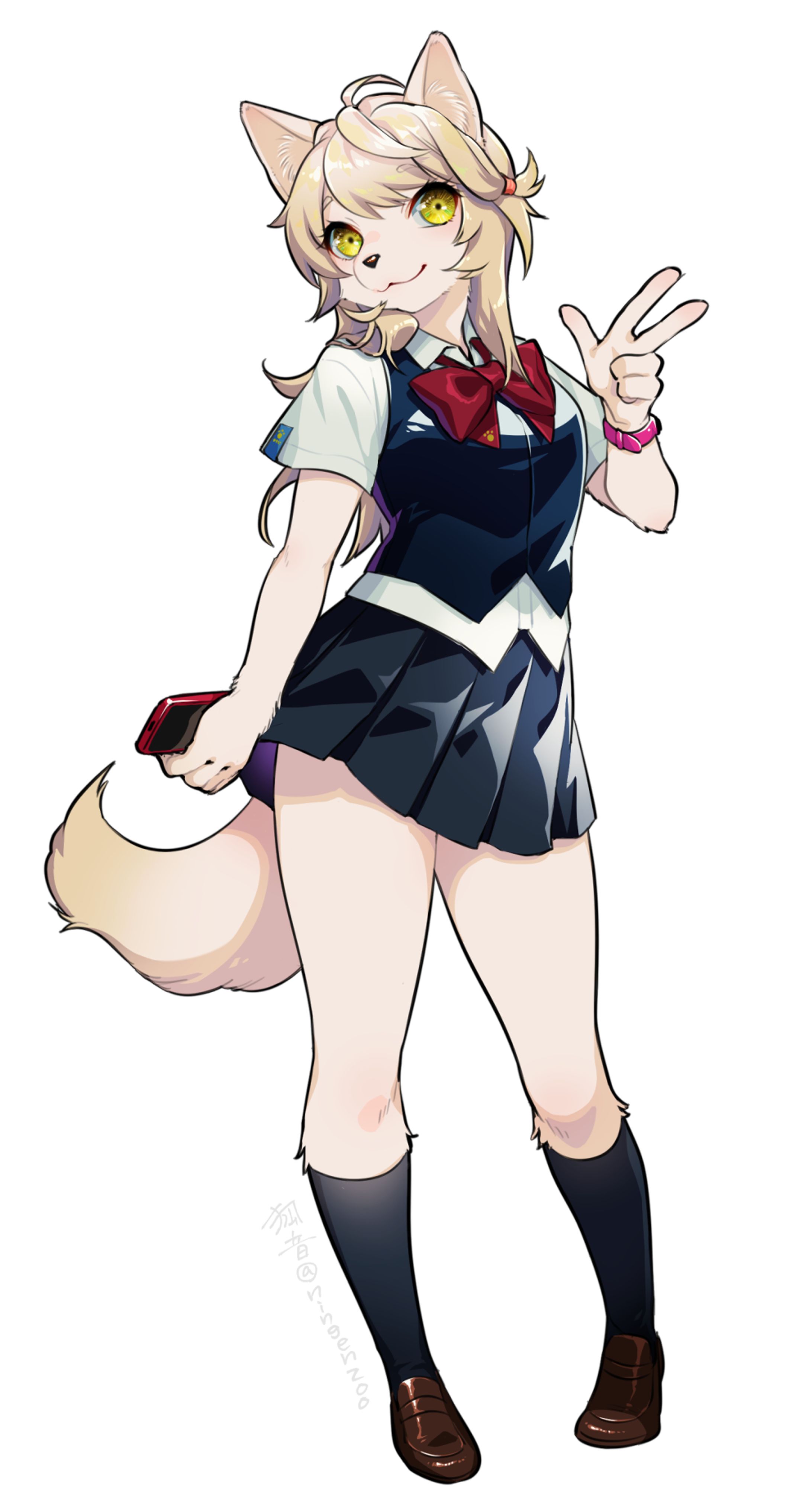 ケモノ女子高生いちりちゃん-1