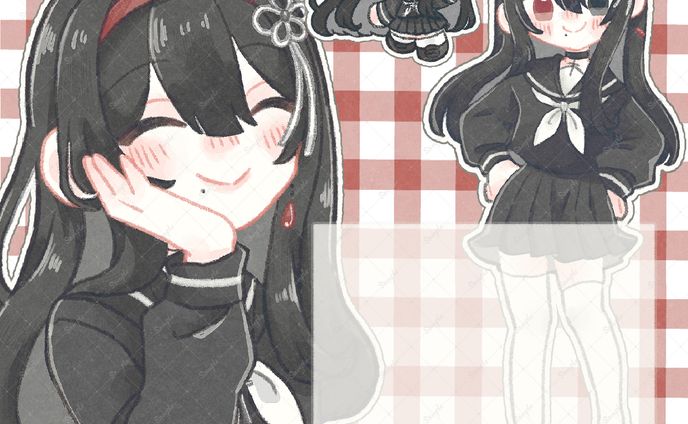シズ様　コテキャラシートCタイプ