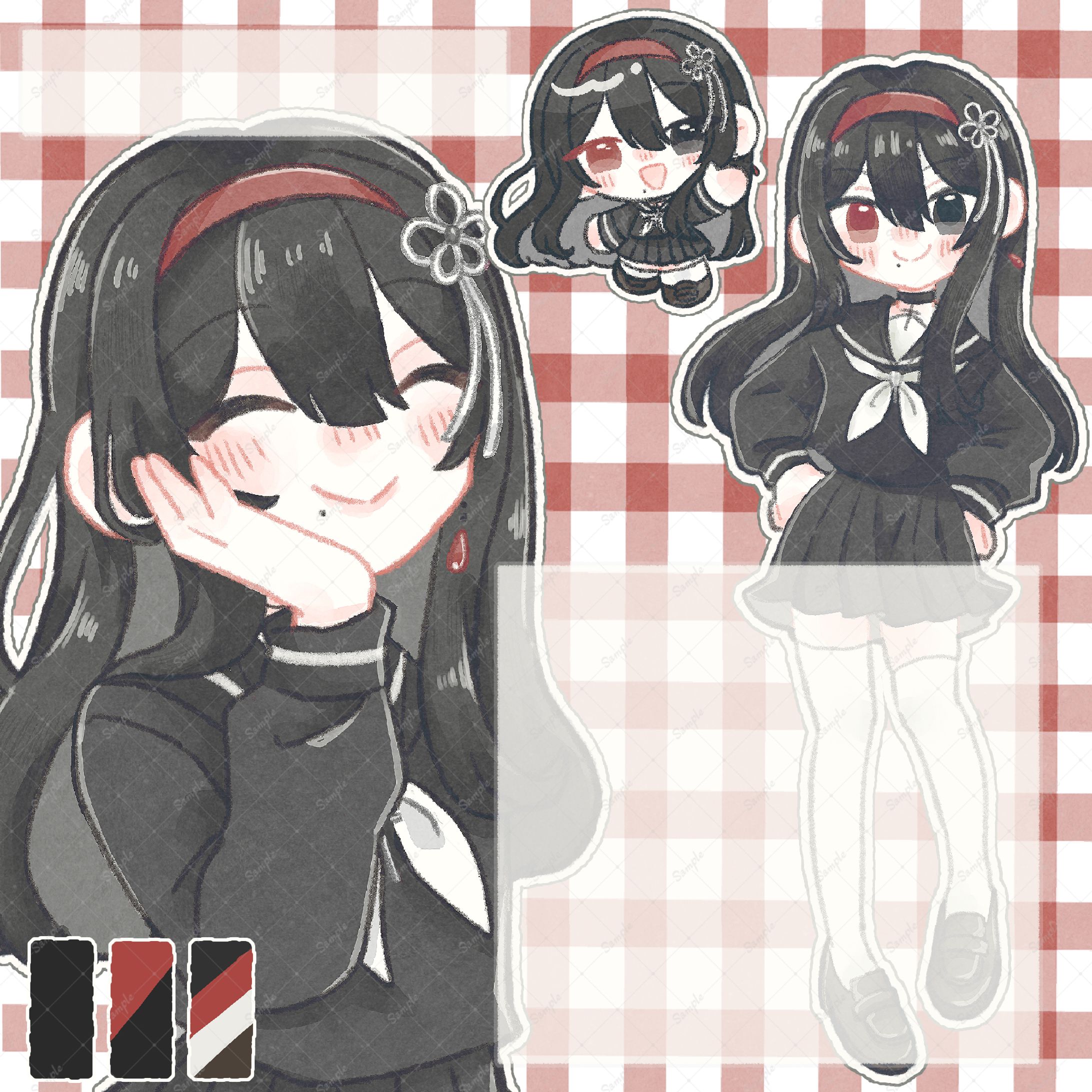シズ様　コテキャラシートCタイプ-1