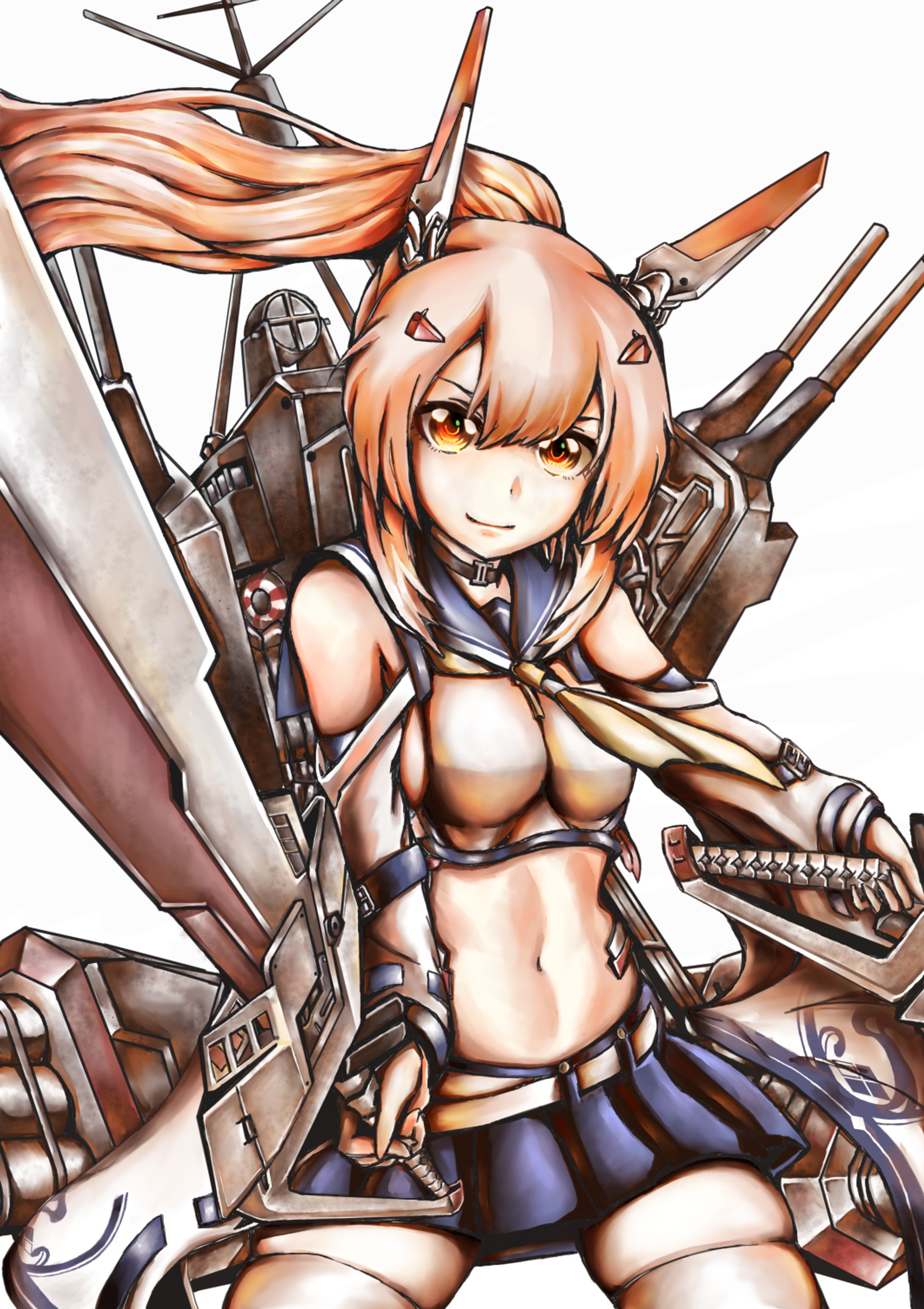 綾波改 （アズールレーン）-1