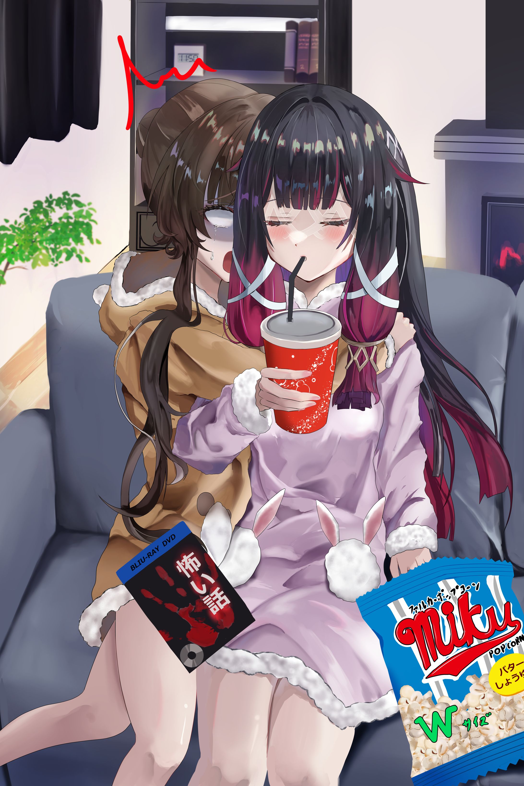 一枚絵（複数人）-1