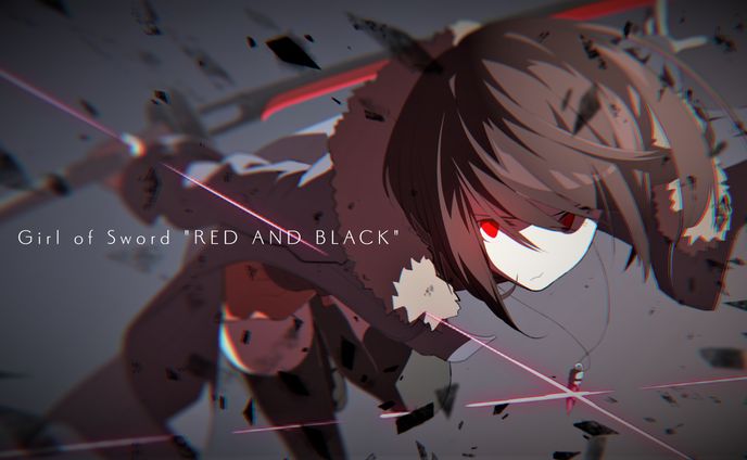 Girl of Sword.
